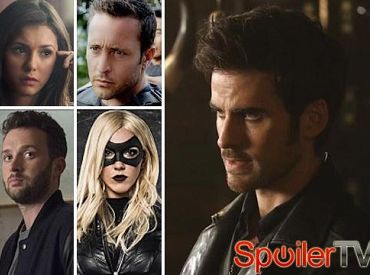 Spoileroza: Dawno, dawno temu, Arrow, Hawaii 5.0, Pamiętniki wampirów, Scorpion, Prawo i bezprawie oraz inne
