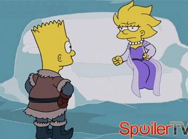 Simpsonowie stają się Krainą lodu: Zobacz świąteczny couch gag