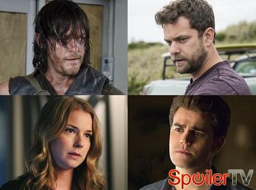 Spoileroza: Pamiętniki wampirów, The Affair, Żywe trupy, Świat według Mindy, Zemsta, Reign i inne