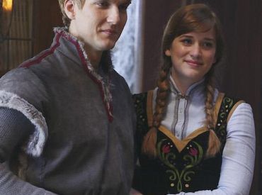 Zdjęcia z zimowego finału 4 sezonu Dawno, dawno temu zapowiadają zakończenie wątku z Krainą lodu
