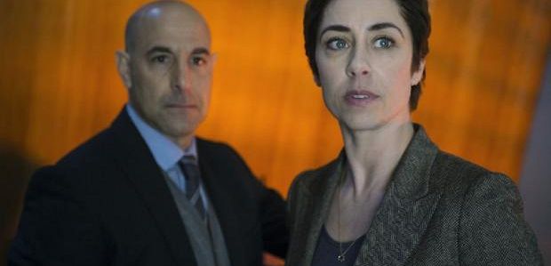 Pierwsze spojrzenie: Stanley Tucci w mrocznym dramacie 