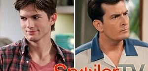 Ashton Kutcher sugeruje, że Charlie Sheen powróci w finale serialu 