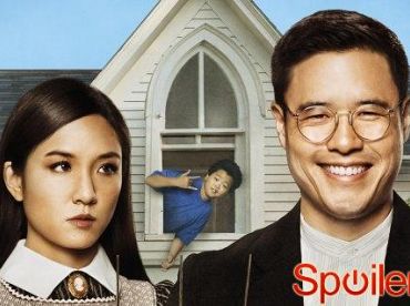 Fresh Off the Boat przemienia się w American Gothic na plakacie promocyjnym