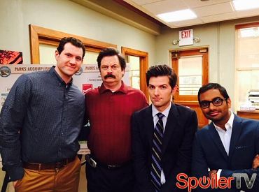 Koniec zdjęć do Parks and Recreation - zobacz zdjęcia aktorów z planu!