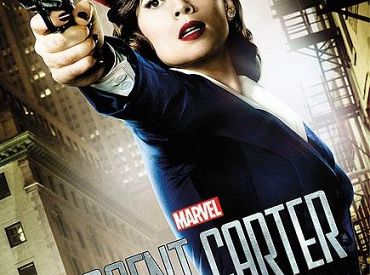 Agentka Carter jest dzierżącym broń super szpiegiem na nowym plakacie