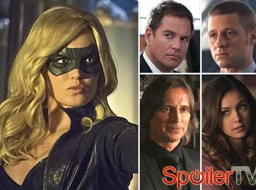 Spoileroza: Arrow, Dawno, dawno temu, Agenci NCIS, The 100, Pamiętniki wampirów, Gotham, Kości, Castle i inne