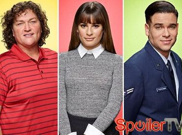 Zdjęcia z 6 sezonu Glee: Puck, Sam, Santana na zdjęciach - ale co z Tiną?