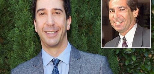 David Schwimmer zagra Roberta Kardashiana w 