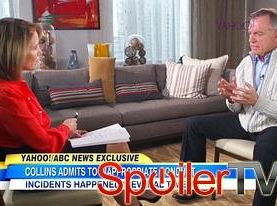 Stephen Collins emocjonalnie przeprosił ofiary, powiedział, że sam był seksualnie molestowany jako nastolatek