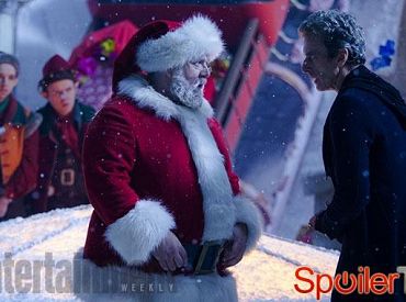Peter Capaldi, Jenna Coleman, Nick Frost mówią o świątecznym odcinku Doktora Who