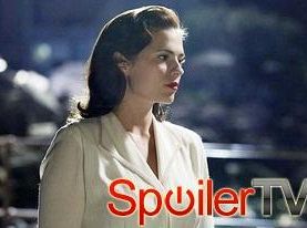 Agentka Carter melduje się na służbie