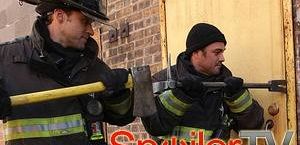 Severide zostaje powalony przez wybuchowe odkrycie w 