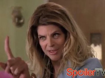 Kirstie Alley daje Frankie lekcję popularności w Pępku świata