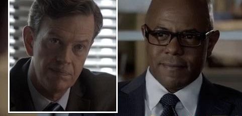 Rockmond Dunbar ściera się z Dylanem Bakerem w 