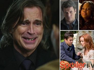 Spoileroza: Dawno, dawno temu, Castle, Glee, Chirurdzy, Agenci NCIS, Chicago PD i inne