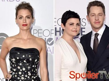 Zdjęcia z czerwonego dywanu na People's Choice Awards: Gwiazdy ze Skandalu, Dawno, dawno temu i innych