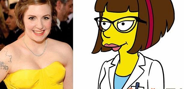 Pierwsze spojrzenie: Lena Dunham gościnnie w 