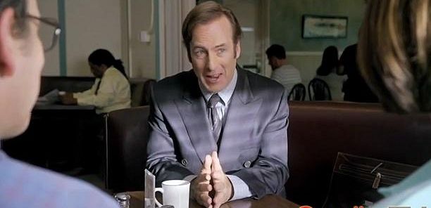 Bob Odenkirk zostaje skuty w klipie 