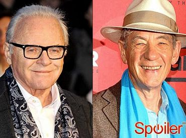 Anthony Hopkins i Ian McKellen wystąpią w filmie Starz The Dresser