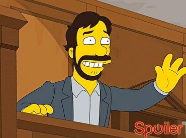 Klip z Simpsonów: Zobacz scenę z niedzielnego odcinka, która Judd Apatow napisał w 1990 roku