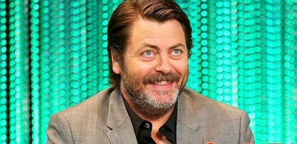 Nick Offerman z 