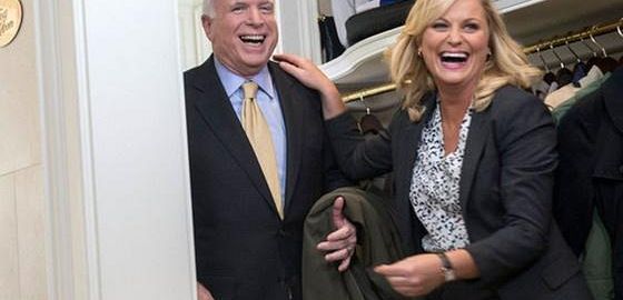 John McCain powróci w finałowym sezonie 
