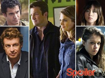 Spoileroza: Zemsta, Scorpion, Castle, Mentalista, Flash, Agenci TARCZY, Orphan Black i inne