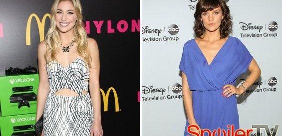 Shoshana Bush, Frankie Shaw i Mallory James Mahoney dołączyły do odcinka pilotowego 