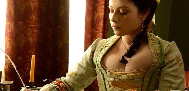 Michelle Trachtenberg porównuje Abigail Adams z 