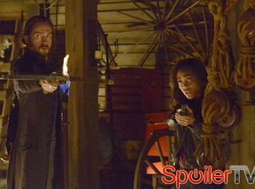Streszczenie Sleepy Hollow: Skrzydlaty wojownik