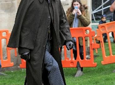 Benedict Cumberbatch powraca na plan Sherlocka