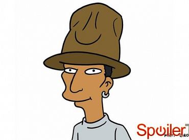 Pharrell pojawi się gościnnie w 26 sezonie Simpsonów