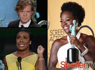 SAG Awards 2015: range Is the New Black, Downton Abbey, Viola Davis, William H. Macy wielkimi wygranymi
