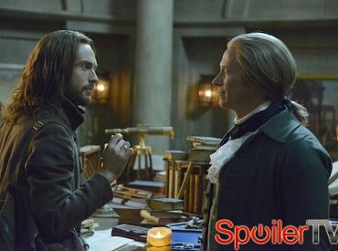 Zdjęcia z Sleepy Hollow: Steven Weber jako Tomasz Jefferson, świadkowie w mroku