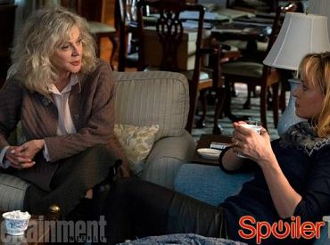 Blythe Danner pojawi się gościnnie w The Slap