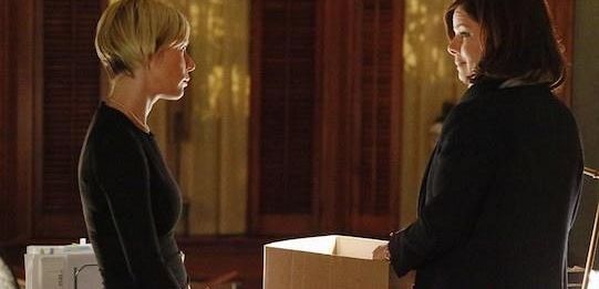 Marcia Gay Harden o starciu z budzącą grożę Annalise ze 