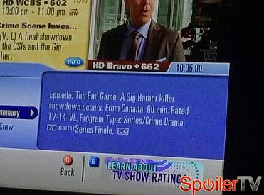 CBS anuluje CSI?
