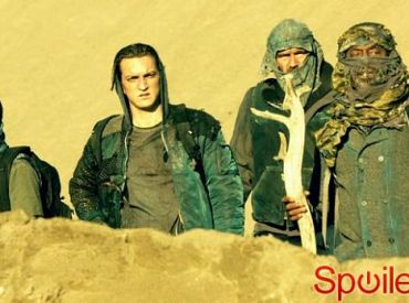 Murphy spotyka tajemniczą kobietę w The 100 - czy ona go ocali?
