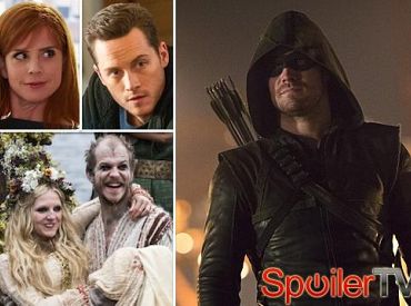 Spoileroza: Arrow, Hawaii 5.0, W garniturach, Wikingowie, Chicago Fire, Niepokorni, Night Shift i innych