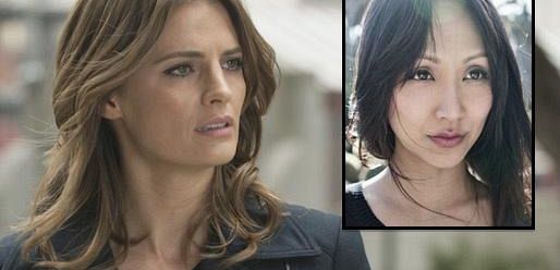 Linda Park jako... nowa partnerka Beckett w 