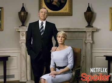 Underwoodowie są dalecy od idealnego zdjęcia w nowym zwiastunie 3 sezonu House of Cards