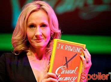 J.K. Rowling wypłakała oczy przez zakończenie Casual Vacancy