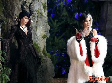 Spoiler Dnia: Czy Cruella z Dawno, dawno temu jest najpotężniejsza z Królowych Mroczności?