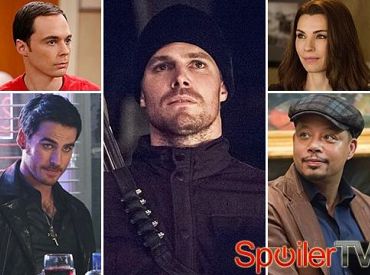 Spoileroza: Arrow, Agenci NCIS, Teoria wielkiego podrywu, Imperium, Żona idealna, Dawno, dawno temu i inne