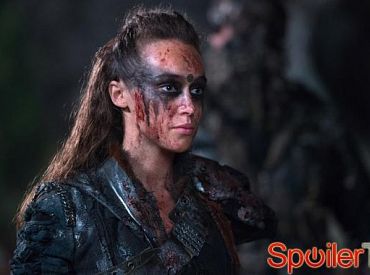Alycia Debnam-Carey z The 100 mówi o wielkim pocałunku Lexy