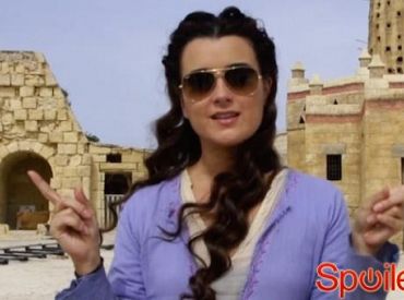 Aktorka Agentów NCIS Cote de Pablo zabiera nas na plan Dovekeepers