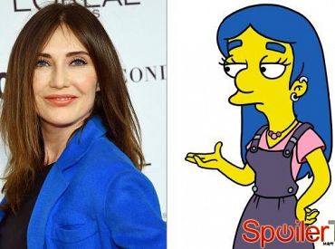 Carice van Houten z Gry o tron pojawi się gościnnie w Simpsonach