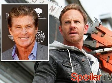 David Hasselhoff zagra ojca Iana Zieringa w filmie Rekinado 3