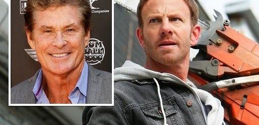 David Hasselhoff zagra ojca Iana Zieringa w filmie 