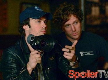 Ian Somerhalder z Pamiętników wampirów o swoim reżyserskim debiucie, powrocie Lily i kolejnym kroku Damona z Eleną